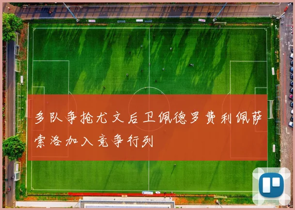 多队争抢尤文后卫佩德罗费利佩萨索洛加入竞争行列